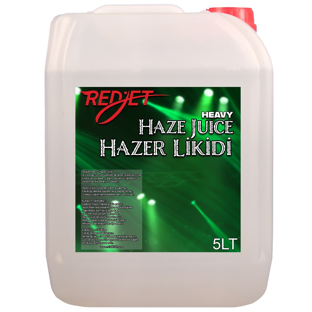 Heavy Hazer Likidi 5 LT